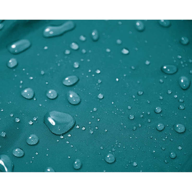 マック　デイリーレインスーツ ターコイズ5L　AS5120