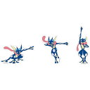 グルマンディーズ モバイルステッカー ポケットモンスター ゲッコウガ POKE950G