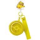 グルマンディーズ マルチリングプラス ハンドストラップ&ポーチ付 ポケットモンスター ピカチュウ POKE966A