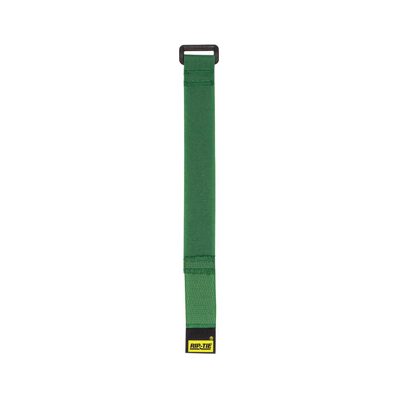 RIPTIE　シンチストラップ 25.4mmX1219.2mm 10本入 緑　N-48-010-GN