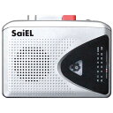 サイエルインターナショナル 録音機能付きポケットラジカセ カセット再生・録音マイク内蔵・AM/FMラジオ SLIRCP24