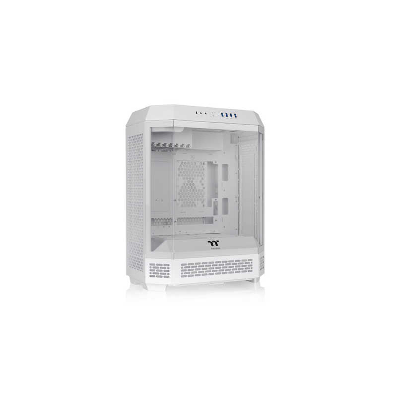 THERMALTAKE　PCケース ［ATX /Micro ATX /Mini-ITX］ The Tower 600 Snow ホワイト　CA-1Z1-00M6WN-00