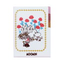 サンスター文具 (限定)クリアファイルA5 3P MU25SS リトルミイ S2173310