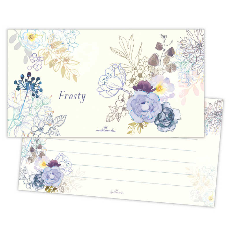 ニホンホールマーク　一筆箋 フロスティ　EEM-837-914