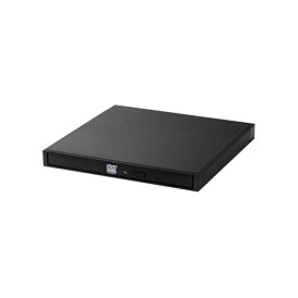 エレコム ELECOM 外付け DVDドライブ CD DVD 対応 USB 2.0 Type-Cケーブル付 書込/再生 バスパワー M-DISC対応 超薄 軽量 コンパクト(Win Chrome Mac対応) ブラック LDR-PXA8CU2LBK