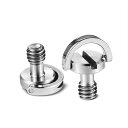 SMALLRIG クイックリリースカメラ固定用ネジ1/4インチ SR838