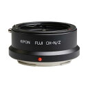 KIPON マウントアダプター レンズ側:フジカX ボディ側:ニコンZ KIPON FUJI OX-NIK Z OXNZ