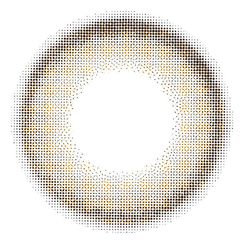 Pia　(度あり/-1.00) FALOOM (ファルーム) ブリュレブラウン (BC8.6/DIA14.5) 10枚入 カラコン