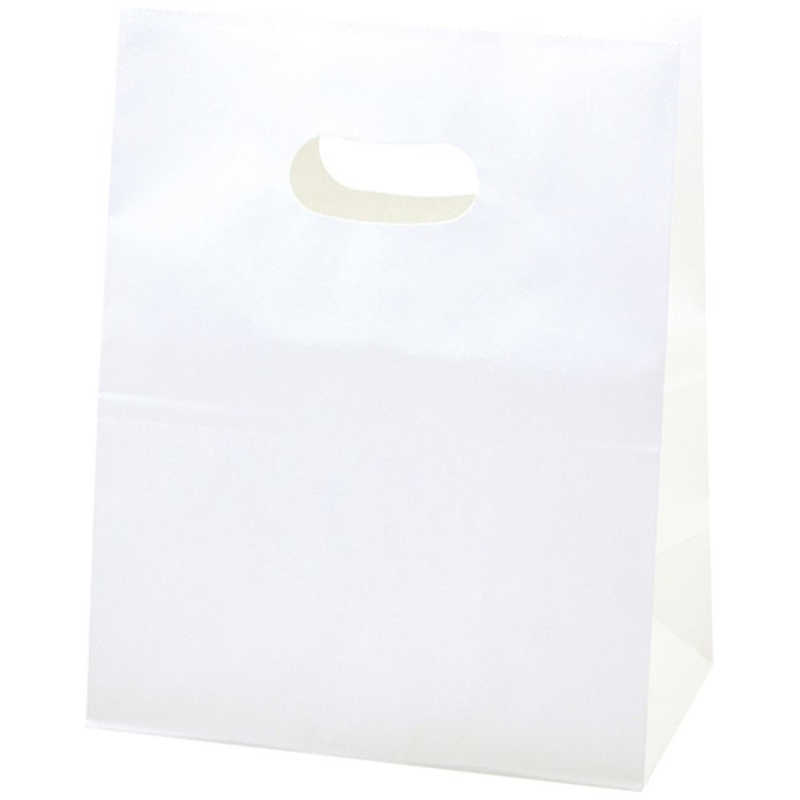 ササガワ　イーグリップ 白 180×105×225 50P　503600