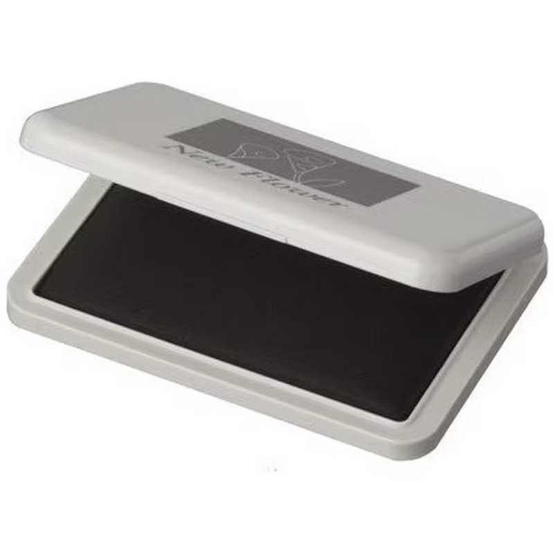 新朝日コーポレーション　スタンプ台 中 黒　NFS2D