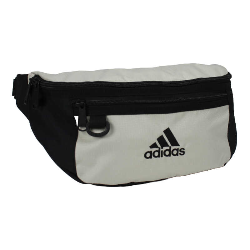 アディダス ウエストポーチ アイボリー