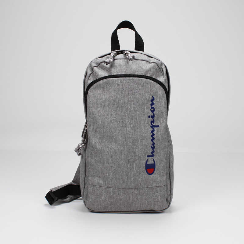 チャンピオン　ボディバッグ グレー　champion6514209