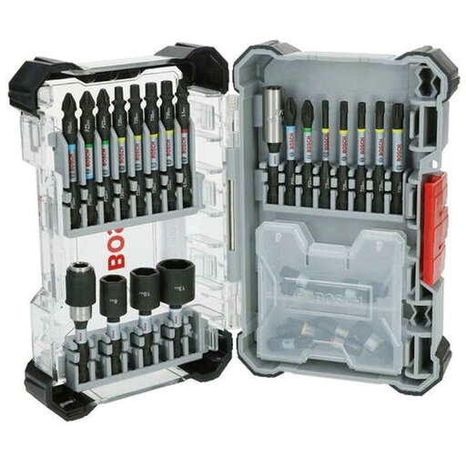 BOSCH PROドライバービットセット 35本入り 2608521U77 BOSCH PROドライバービットセット 35本入り 2608521U77