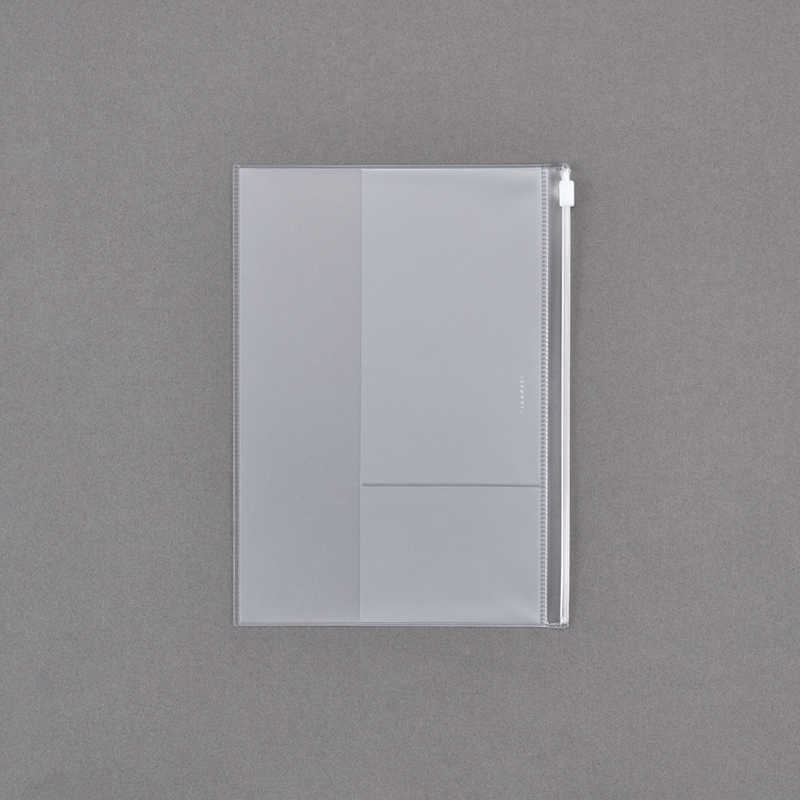 ダイゴー　isshoni.カスタムパーツ ファスナーポケット A5 クリア　S2442(3)