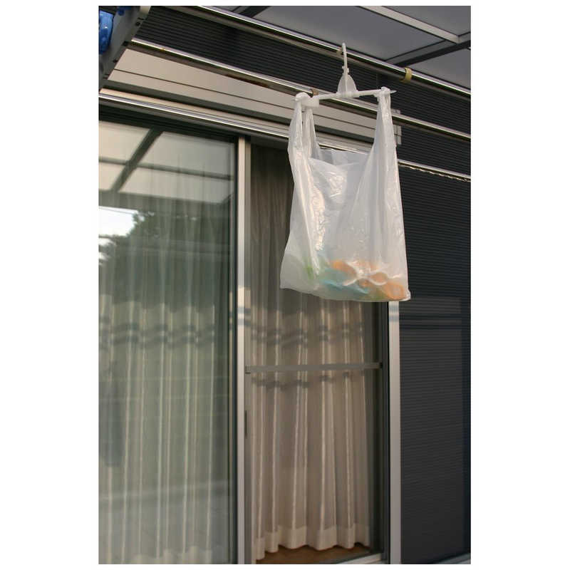 平和工業 レジ袋ホルダー 3個入り 388224の紹介画像2
