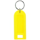 水上 ミズカミ ネームキーホルダー キーホルダー 10本袋入 イエロー KHYL