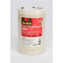 3Mジャパン スムーズに引き出せる透明テープ 15mm Scotch(スコッチ) 600-3-1535-10P