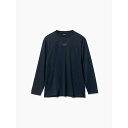 TENTIAL BAKUNE Dry Men Long Sleeve 上 ネイビー(XL)-25SS 25SSBA003M00080007N
