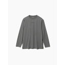 TENTIAL BAKUNE Dry Men Long Sleeve 上 グレー(L)-25SS 25SSBA003M00110006N