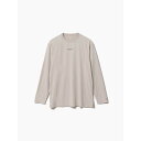 TENTIAL BAKUNE Dry Men Long Sleeve 上 グレージュ(M)-25SS 25SSBA003M00230005N