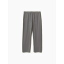 TENTIAL BAKUNE Dry Men Long 下 グレー(M)-25SS 25SSBA004M00110005N