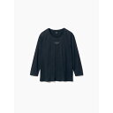 TENTIAL BAKUNE Dry Women Long Sleeve 上 ネイビー(L)-25SS 25SSBA007W00080006N