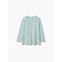 TENTIAL BAKUNE Dry Women Long Sleeve 上 ミント(S)-25SS 25SSBA007W00400004N