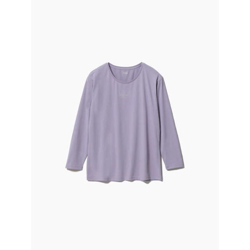 TENTIAL BAKUNE Dry Women Long Sleeve 上 ラベンダー(S)-25SS 25SSBA007W00250004N TENTIAL BAKUNE Dry Women Long Sleeve 上 ラベンダー(S)-25SS 25SSBA007W00250004N