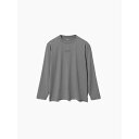 TENTIAL BAKUNE Mesh Long Sleeve 上 グレー(S)-25SS 25SSBA020U00110004N