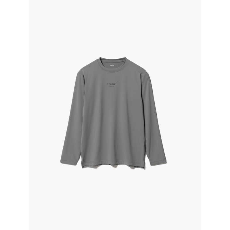 TENTIAL BAKUNE Mesh Long Sleeve 上 グレー(L)-25SS 25SSBA020U00110006N