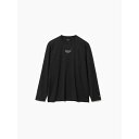 TENTIAL BAKUNE Mesh Long Sleeve 上 ブラック(XL)-25SS 25SSBA020U00120007N