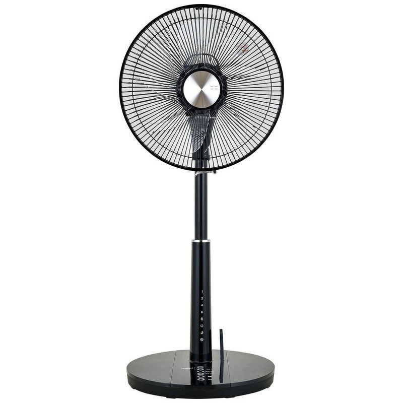 おおたけ　扇風機 DCモーター搭載 (省エネタイプ) 30cm 7枚 リモコン付き　GF-DC325FR-K