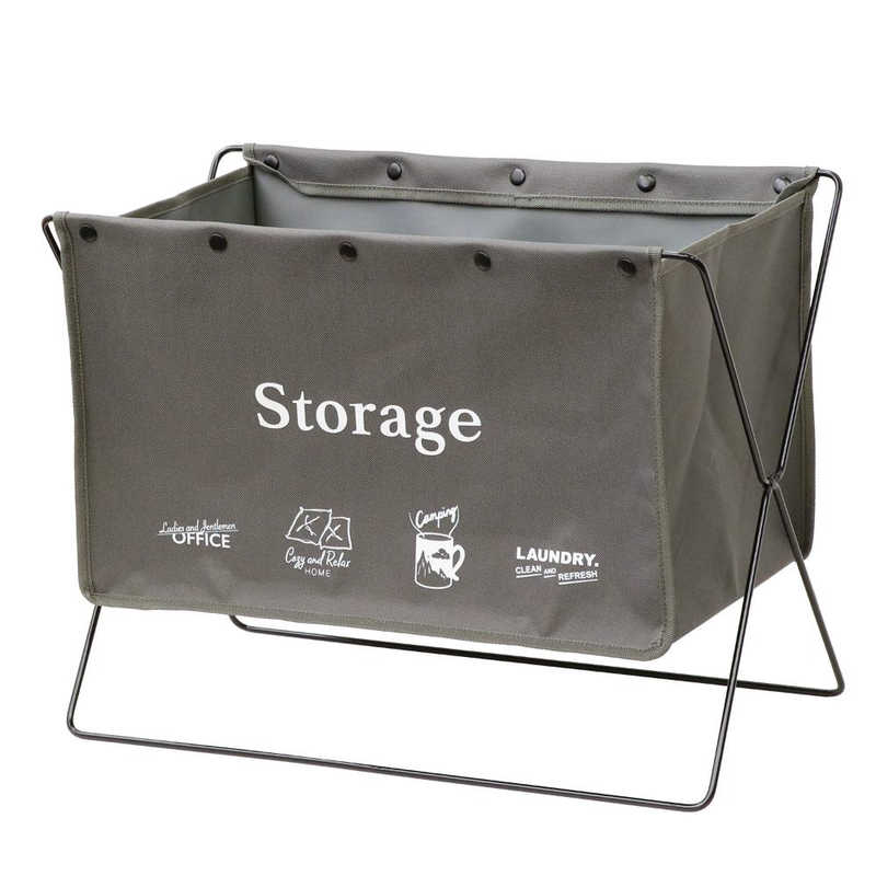 ベストコ　荷物置き 折りたたみ M グレー　ND-6125