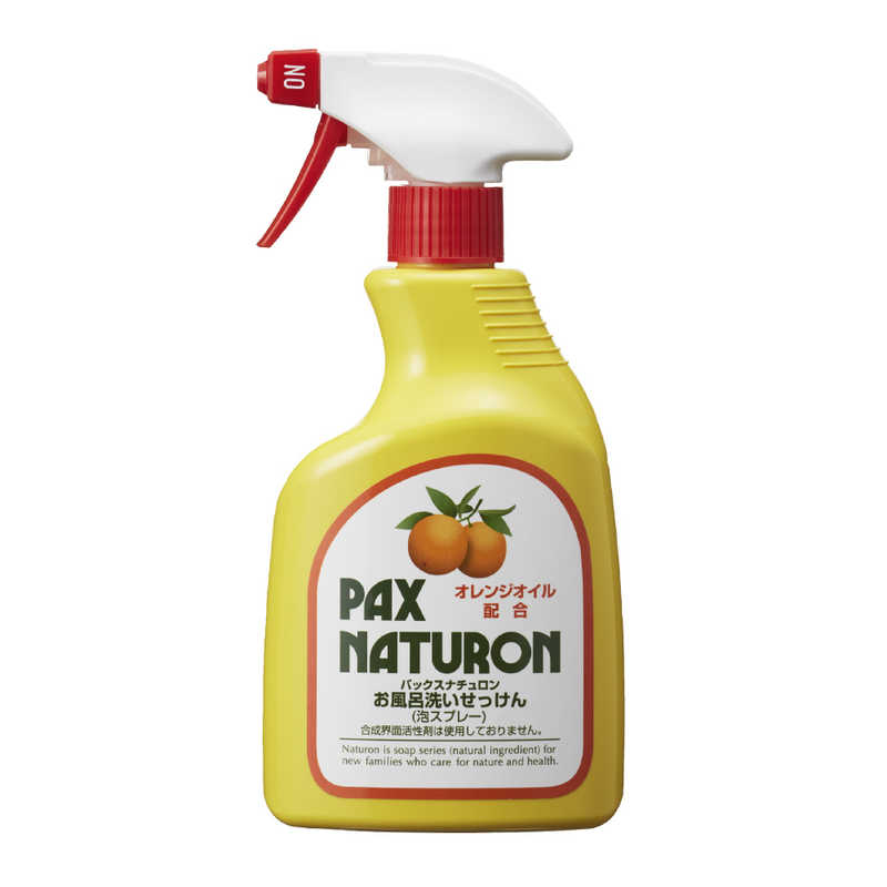 太陽油脂　パックスナチュロンお風呂洗いせっけん 500ml