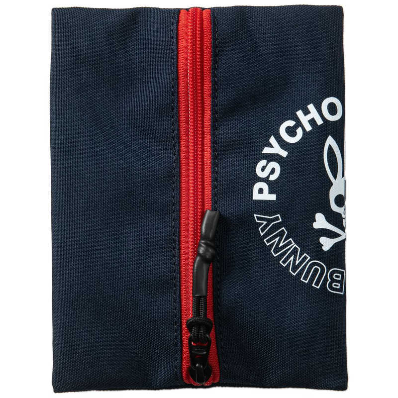 サイコバニー ゴルフ用品 フレキシブル ポーチ RDPB ［W18cm×H14cm］ ネイビー PBMG5SE7