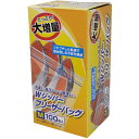 ダイワ物産 大増量WジッパーフリーザーバッグM 100枚