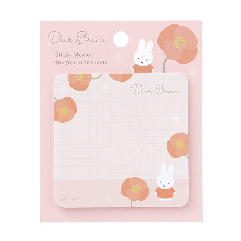 マルアイ　ブルーナ 付箋 フラワー ミッフィー　FS-MY5P