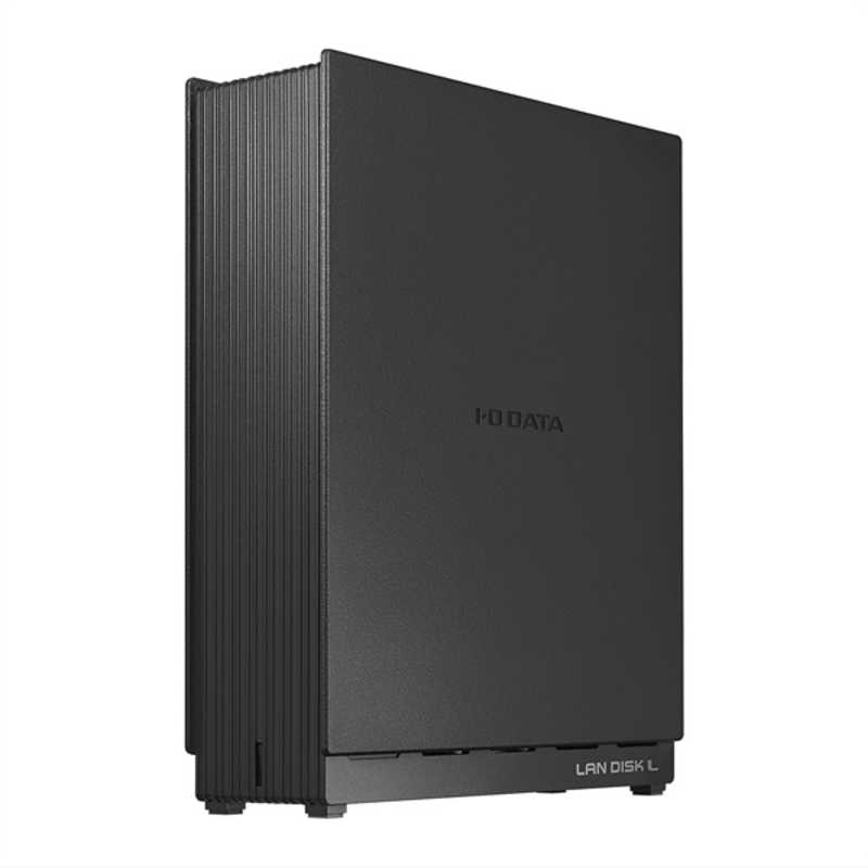 IOデータ　法人向け1ドライブNAS(ネットワークHDD)5年保証 4TB ［据え置き型］ ブラック　HDL1-LE04N