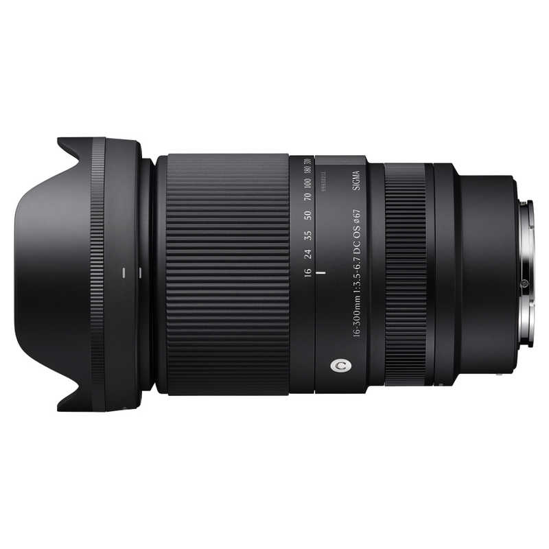 シグマ カメラレンズ 16-300mm F3.5-6.7 DC OS Contemporary （ ソニーE / ズームレンズ ） 16-300MMF3.5-6.7DCOS