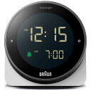 ブラウン BRAUN DIGITAL CLOCK BC24W(3)