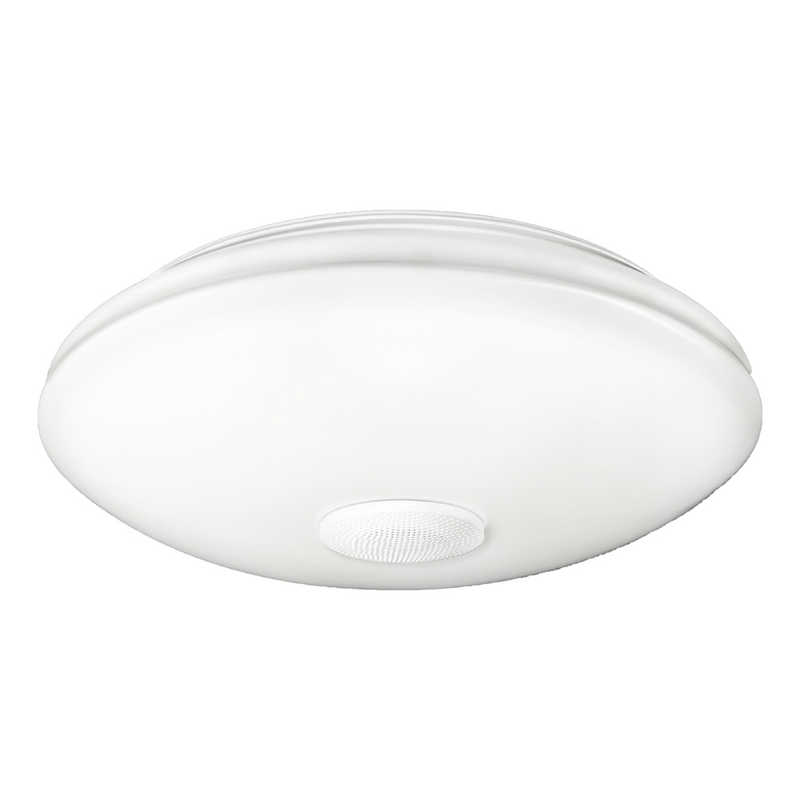 東芝 TOSHIBA LED照明 シーリングライト 8畳 昼光色 スピーカー付き 全面発光 リモコン付属 NLEH08018E-SDLD