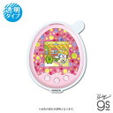 ゼネラルステッカー クリアステッカー たまごっち m!x(Melody)ピンク TMGC-024