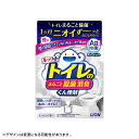 LION ルックプラス トイレのまるごと除菌消臭 くん煙剤 1P