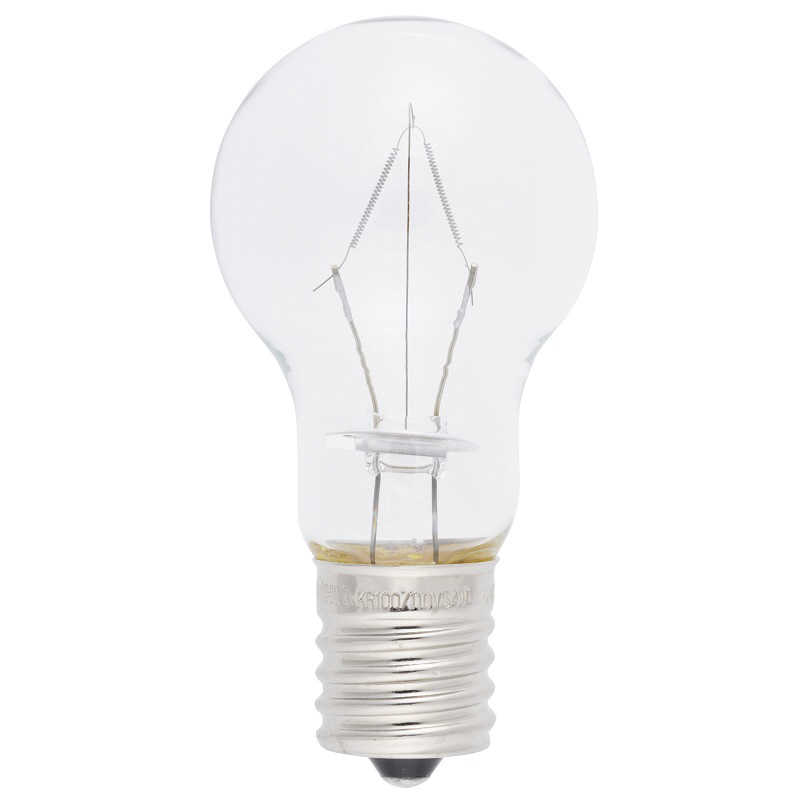 オーム電機　ミニクリプトン球 PS-35 ［E17 /一般電球形 /60W相当 /電球色 /2個 /全方向タイプ］ クリ..