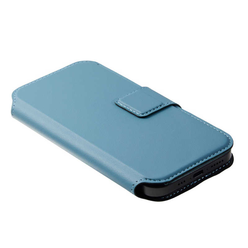 DEFF　SNAPCOVER 6.1-6.3inch用 サックスブルー　DCS-SC01MBU(2)