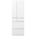 パナソニック Panasonic 冷蔵庫 6ドア 525L フレンチドア(観音開き) HVタイプ 幅65cm パールホワイト NR-F53HV2-W(標準設置無料)