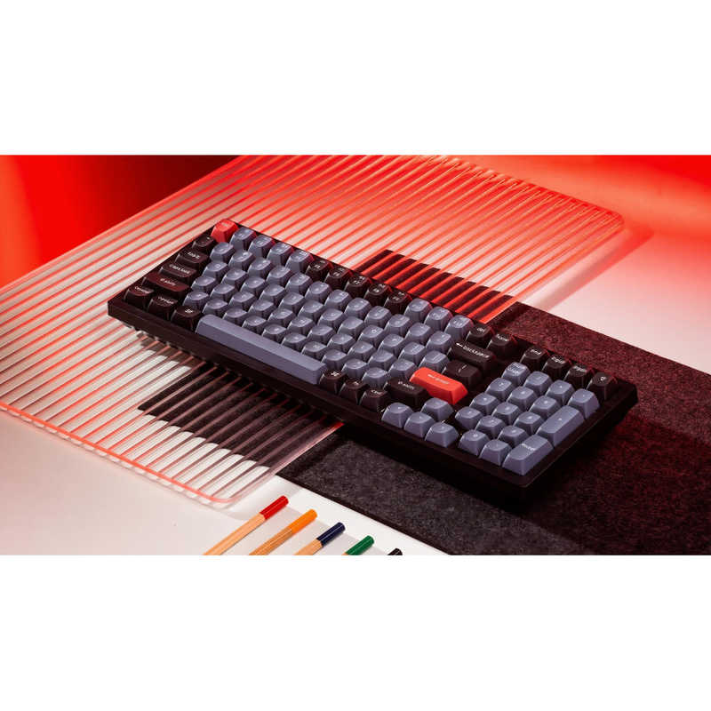 キークロン　キーボード K4 Pro RGBライト(茶軸・英語配列) ［有線・ワイヤレス /Bluetooth・USB］　K4P-H3-US