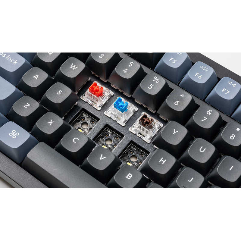 キークロン　キーボード K4 Pro RGBライト(茶軸・英語配列) ［有線・ワイヤレス /Bluetooth・USB］　K4P-H3-US