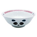 サンアート かわいい食器 どんぶり 丼 どんぶり鉢 ラーメン鉢 約19cm 中華熊猫堂 SAN4257