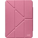 LAUT 11インチIPAD(A16)(2025)/10.9インチIPAD10(2022) HUEX FOLIO ピンク L_IPD22_HF_P